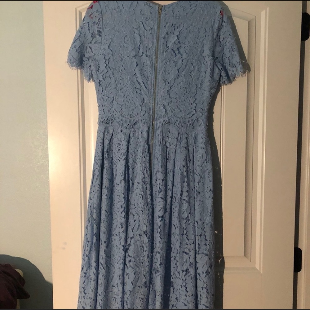 Just me lace formal dress